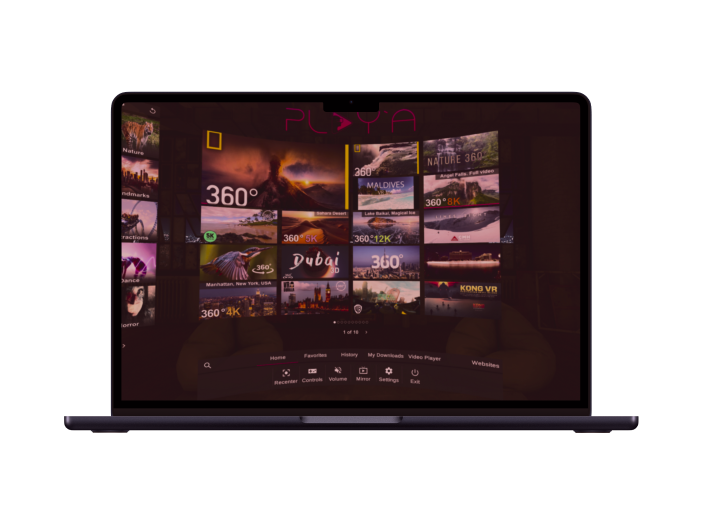 Accessing VR Porn via PLAY'A