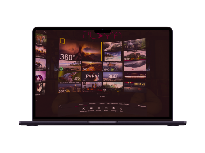 Accessing VR Porn via PLAY'A